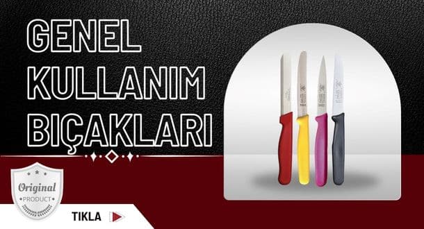 Solingen — doğramagenel kullanım bıçakları