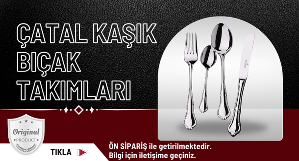 Solingen — çatal kaşık bıçak takımları
