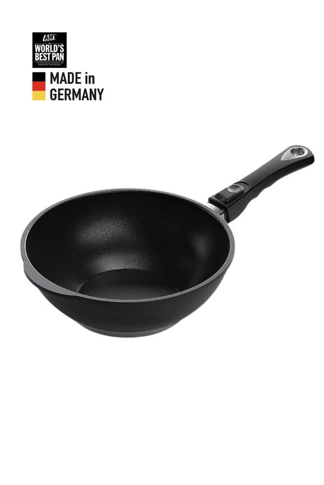 AMT Gastroguss 26cm Wok Tava