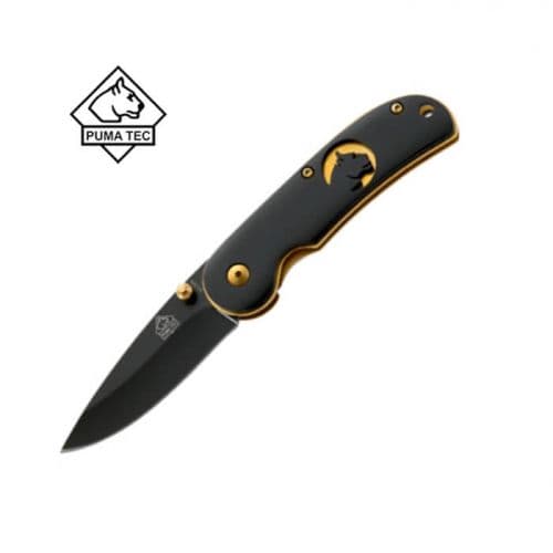Puma Tec Gold Black Çakı