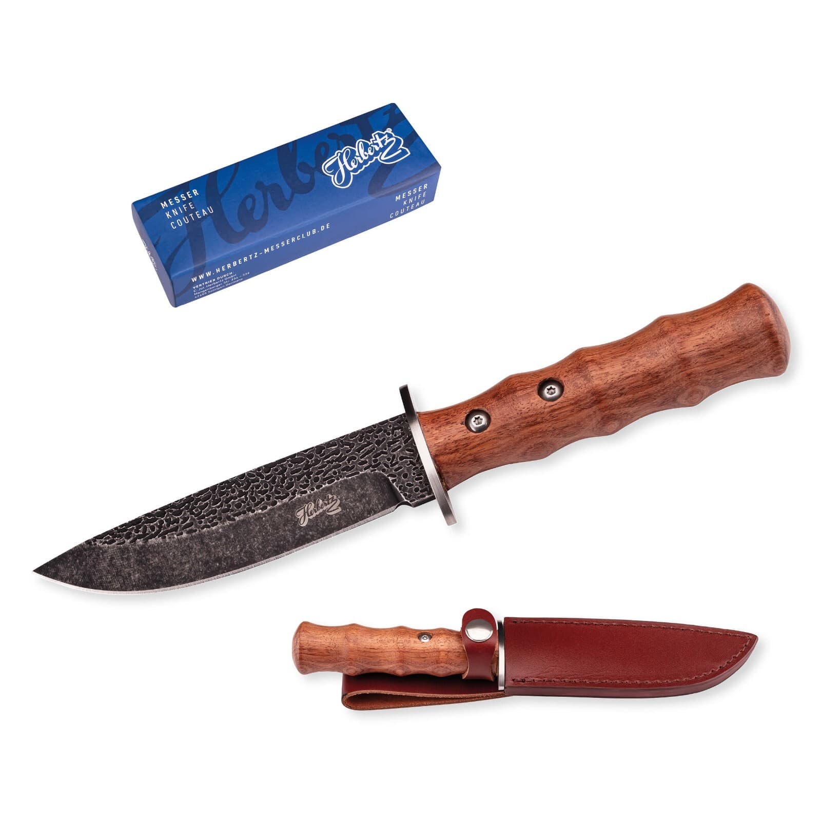 Herbertz Cocobolo Ağacı Av Bıçağı
