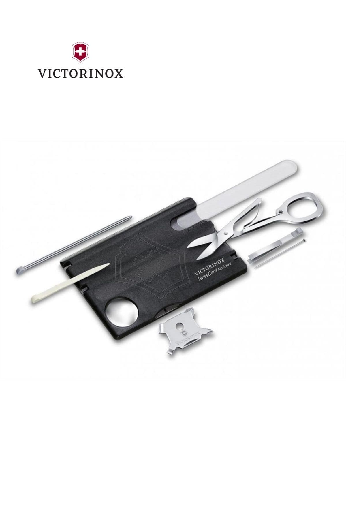Victorinox 0.7240.T3 SwissCard Manikür Seti