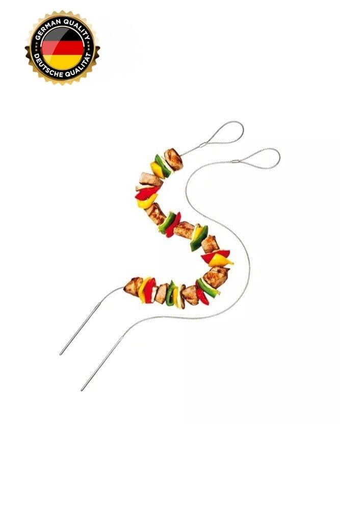 Küchenprofi BBQ Skewer Mangal Çelik Tel Şiş