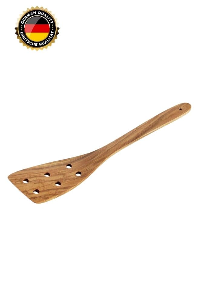 Cilio Toscana Zeytin Ağacı Delikli Spatula
