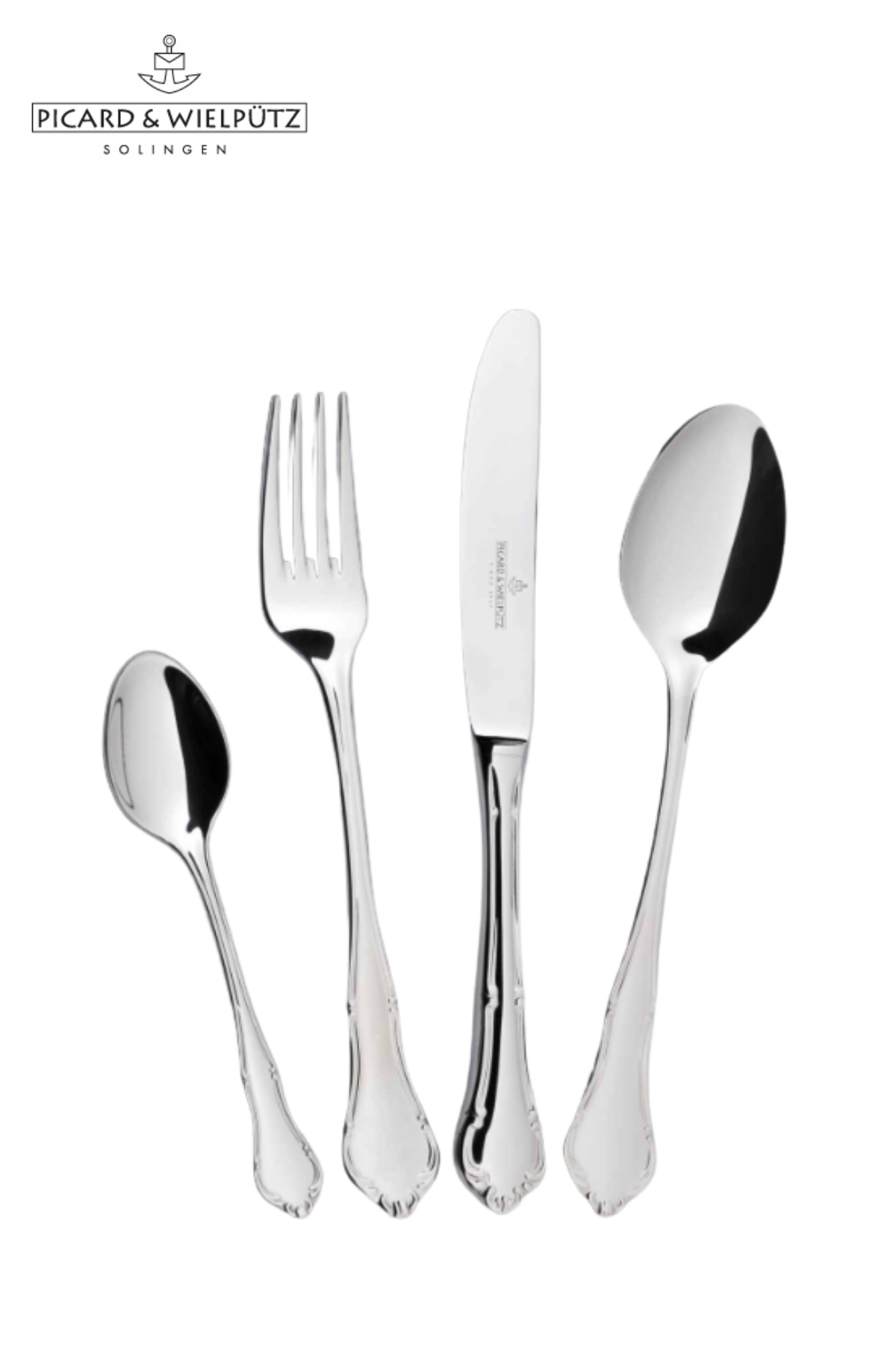 Solingen Picard&Wielpütz Palazzo Silver 96 Parça Çatal Kaşık Bıçak Takımı