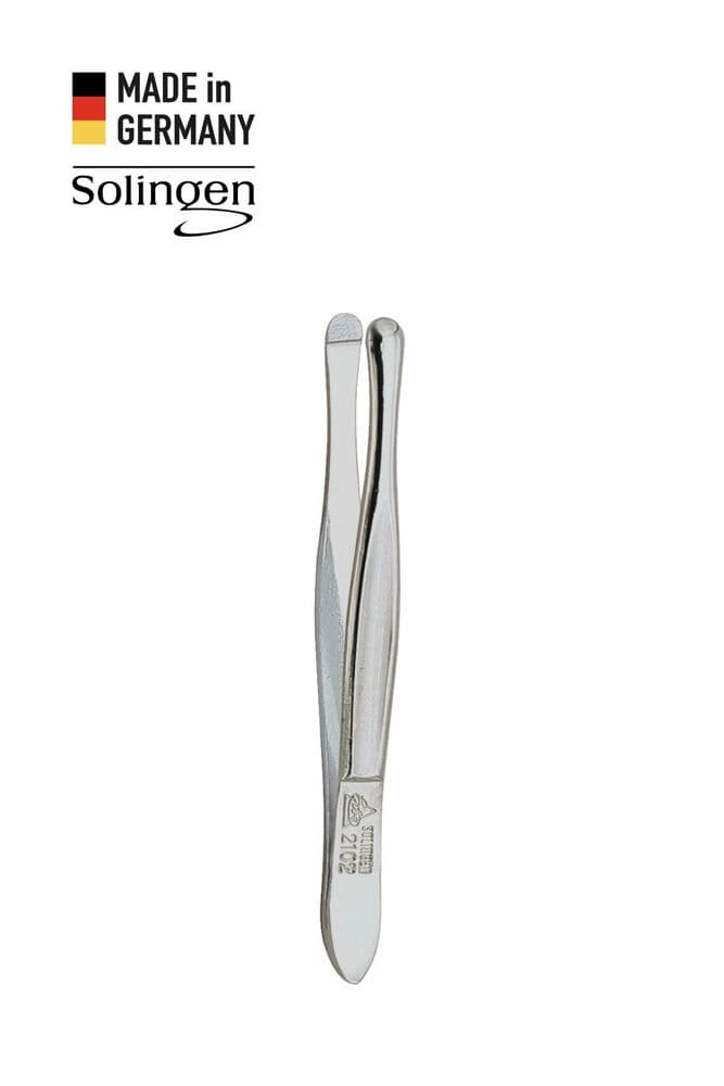Solingen Erbe 8cm Yuvarlak Uç Cımbız