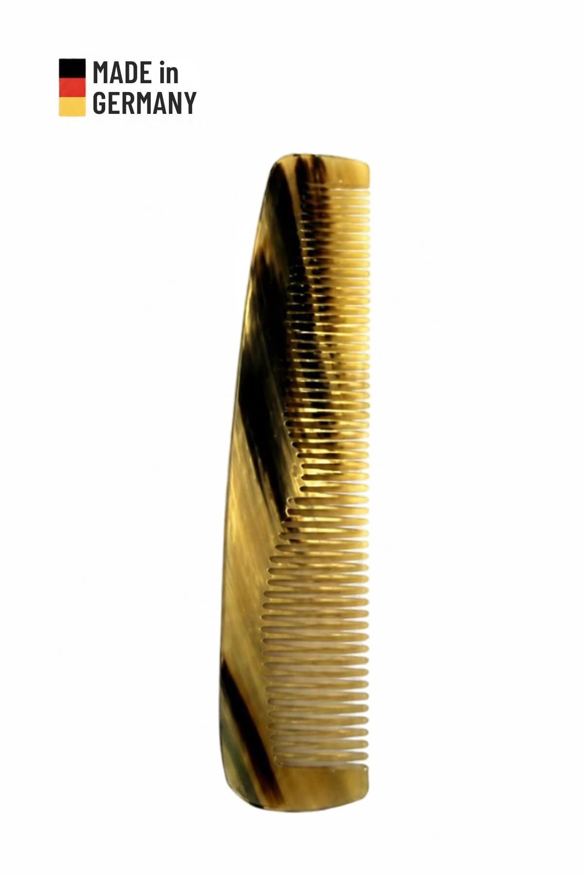 Golddachs Çift Dişli 17,5 cm Boynuz Tarak