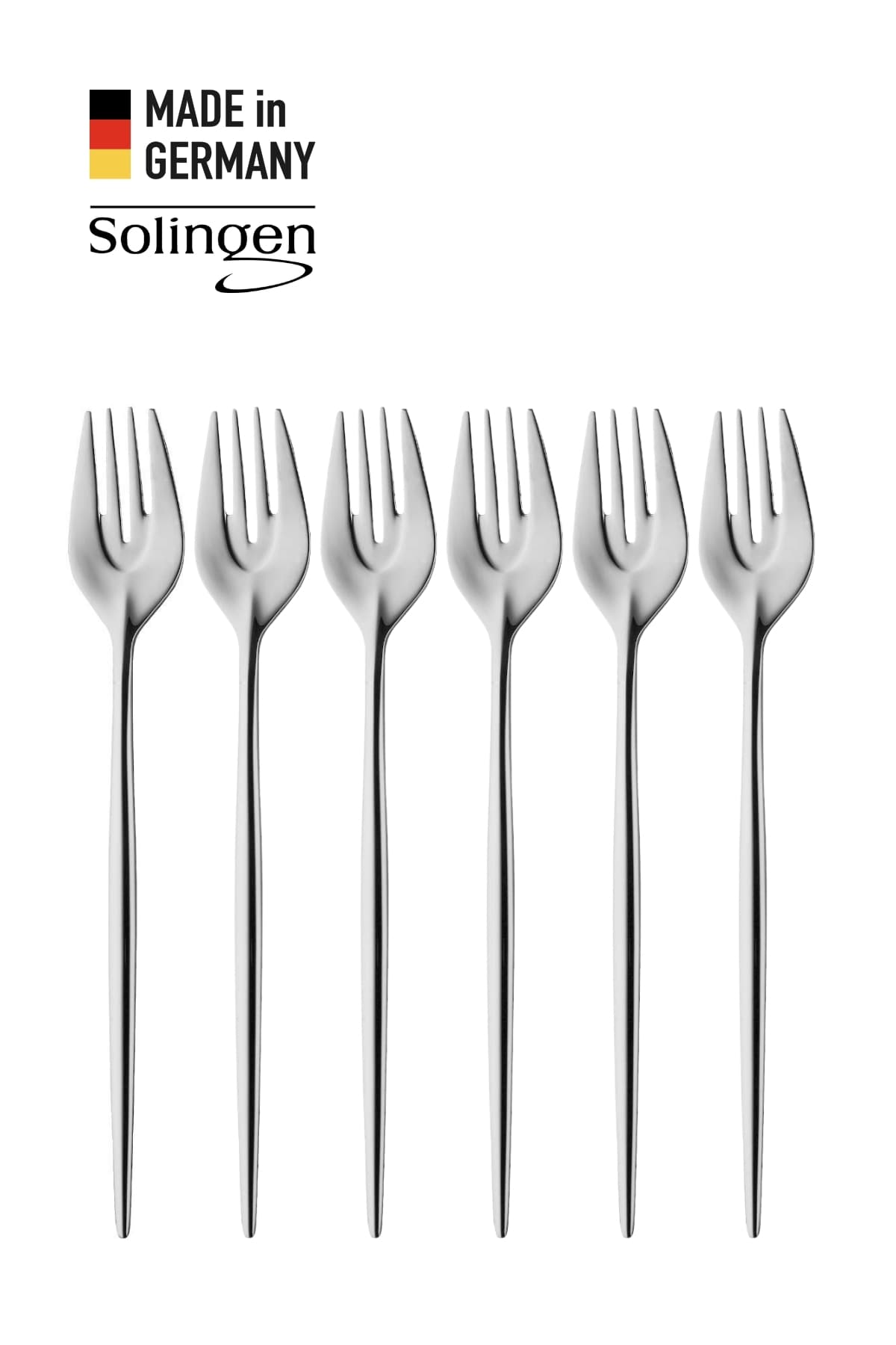 Solingen Carl Mertens Palio 6'lı Çatal Seti