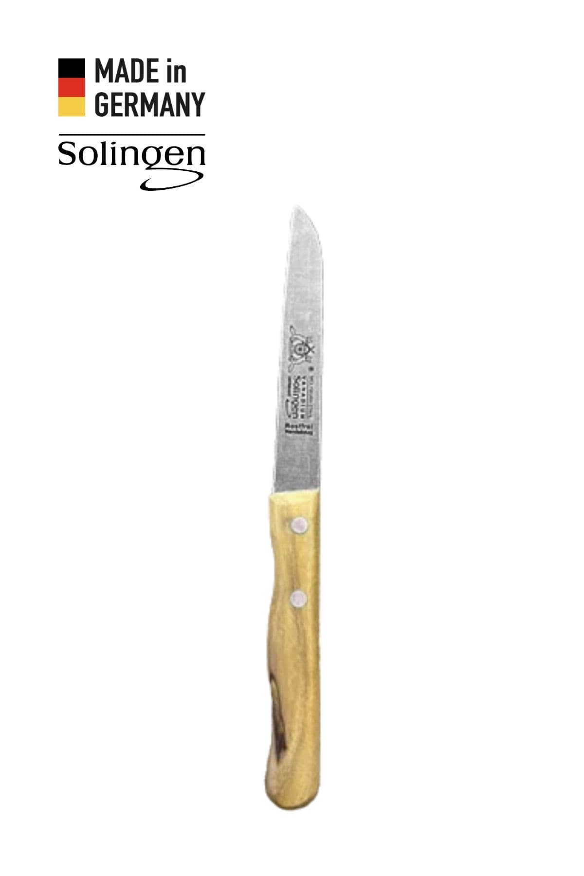Max Melchior 10cm Basic Zeytin Sap Soyma Bıçağı