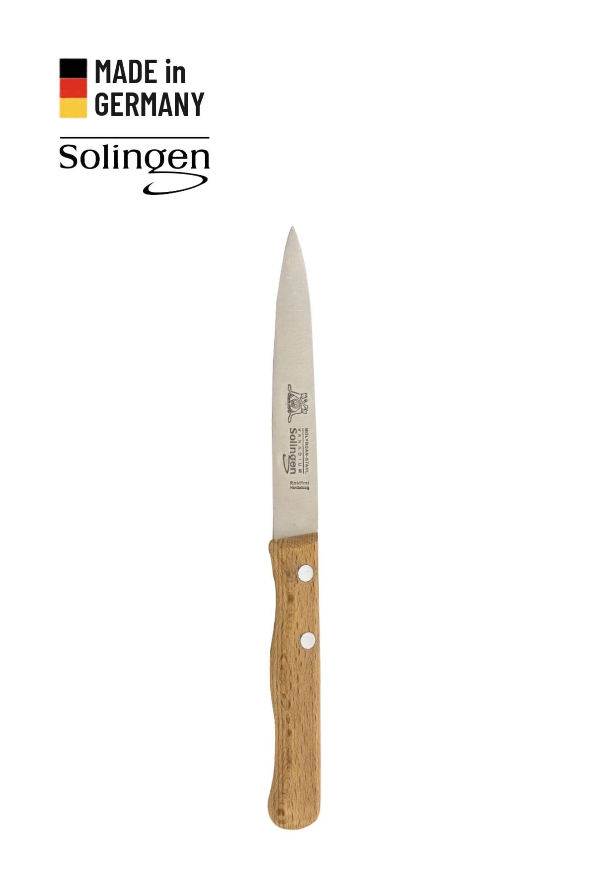 Solingen Max Melchior 10 cm Basic Zeytin Sap Soyma Bıçağı