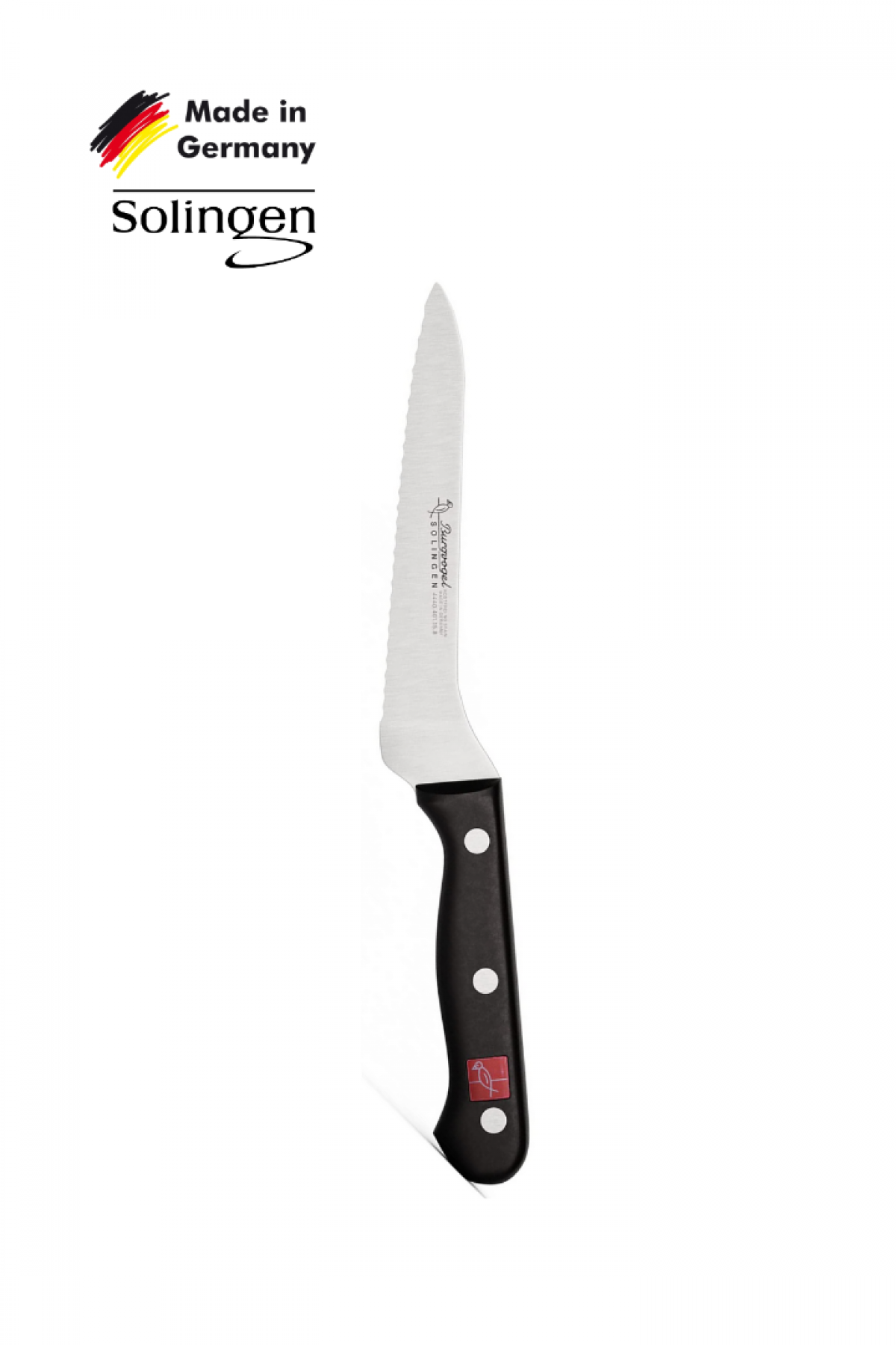 Solingen Burgvogel Basic SERIE4000 20 cm Donmuş Gıda-Ekmek Bıçağı