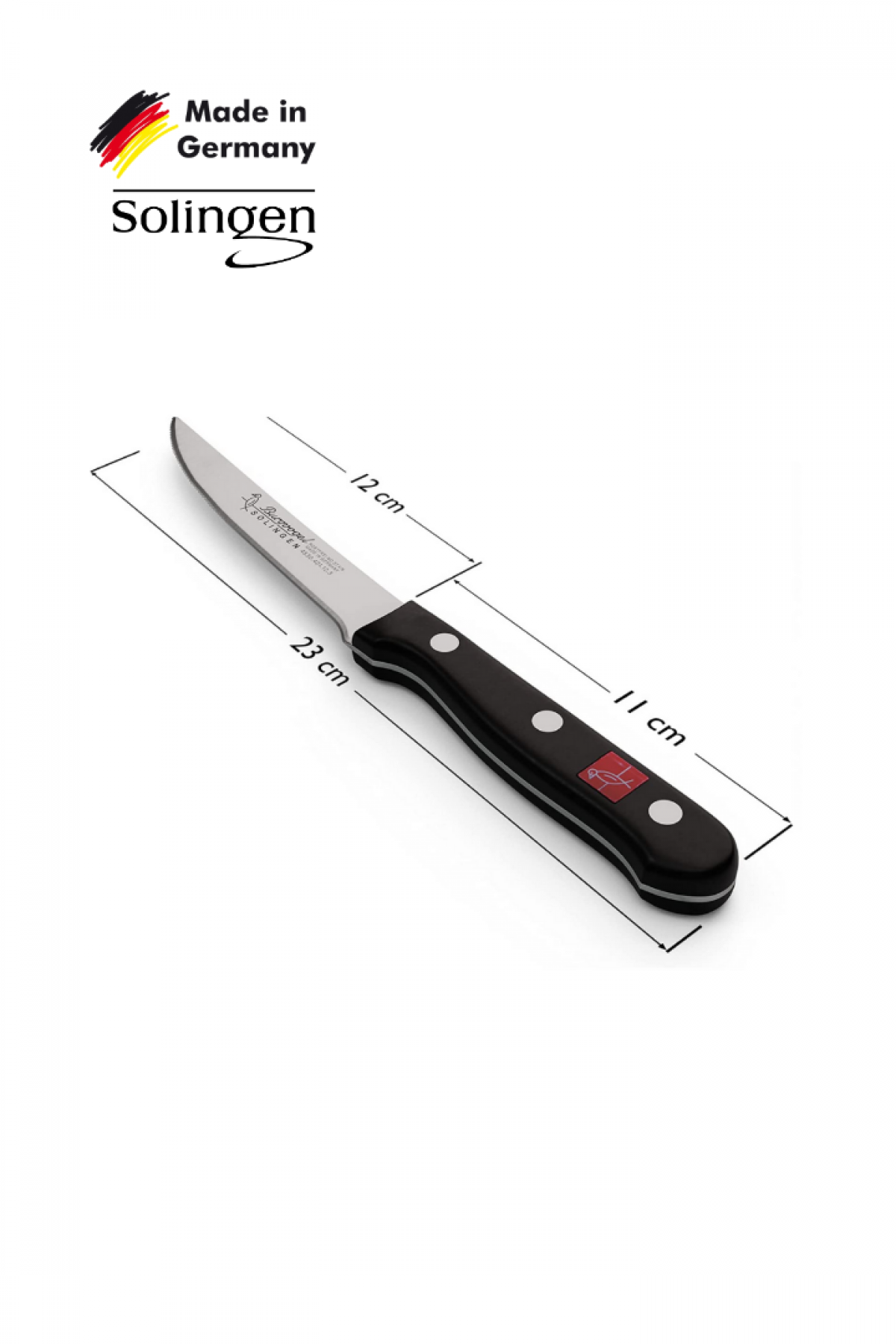 Solingen Burgvogel SERIE4000 12 cm Steak Bıçağı