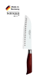 Solingen Burgvogel Naturaline 18 cm Kanallı Santoku Bıçağı