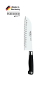 Solingen Burgvogel Masterline 18 cm Kanallı Santoku Bıçağı