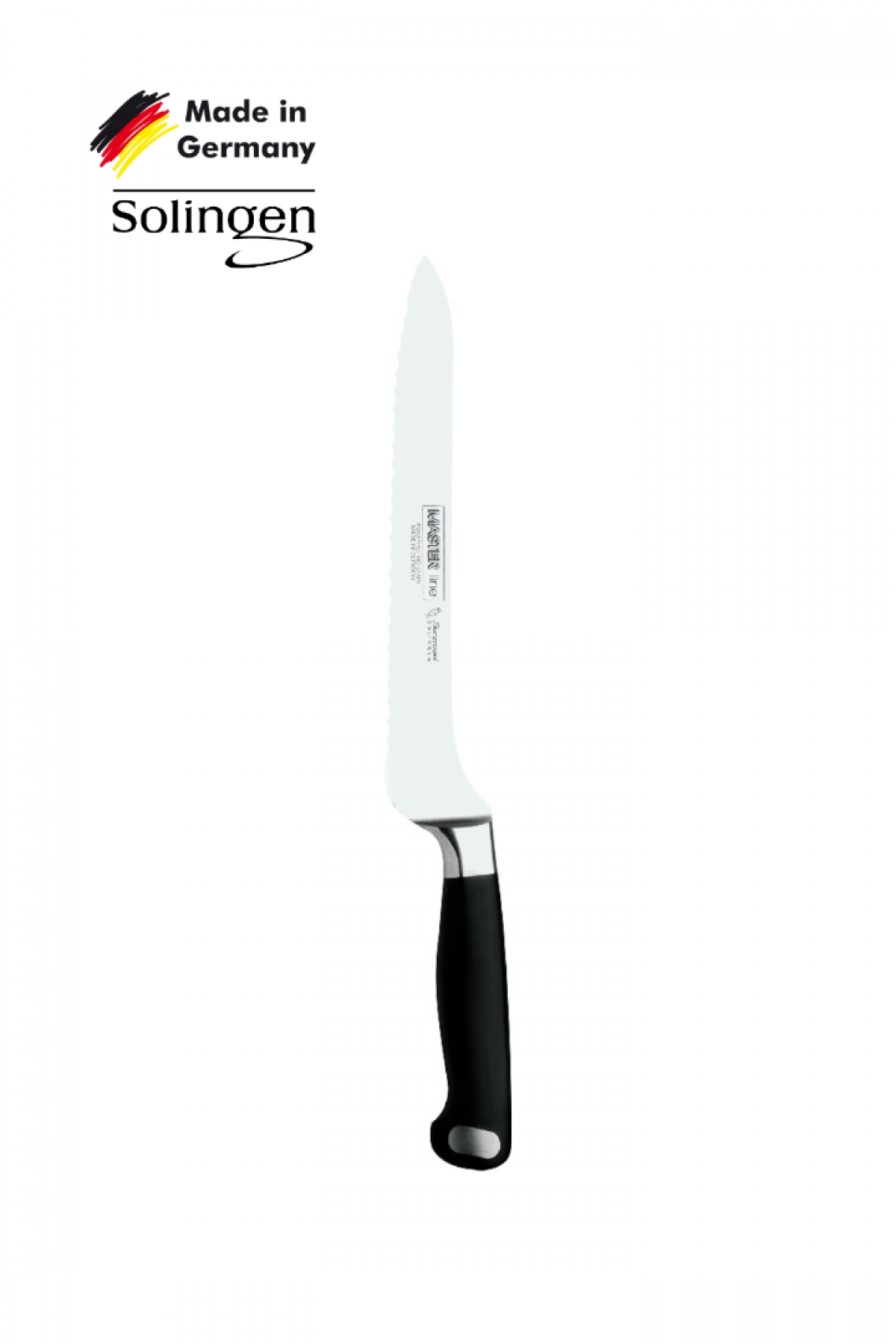 Solingen Burgvogel Masterline 20cm Donmuş Gıda & Ekmek Bıçağı