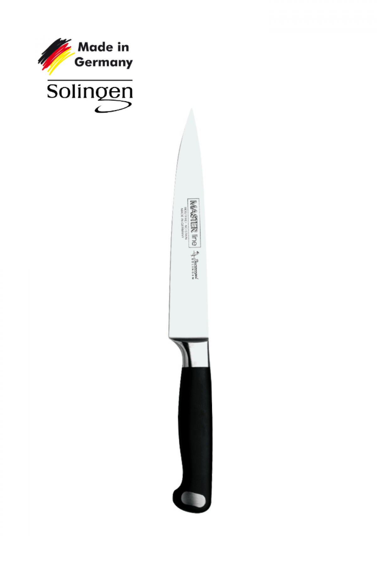 Solingen Burgvogel Masterline 15 cm Fileto Bıçağı (esnek)