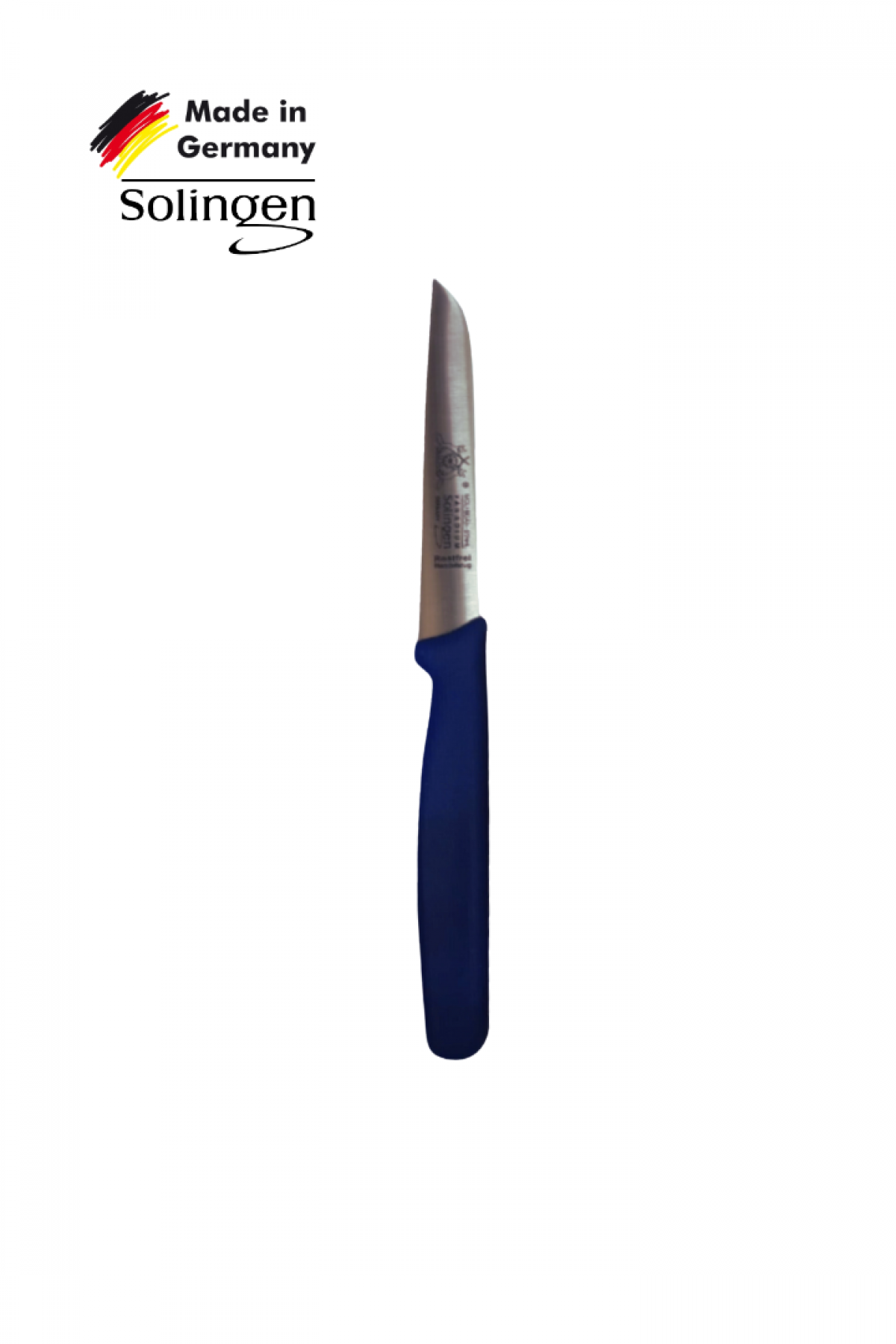 Solingen MaxM.Lacivert Düz Genel Kullanım Bıçağı