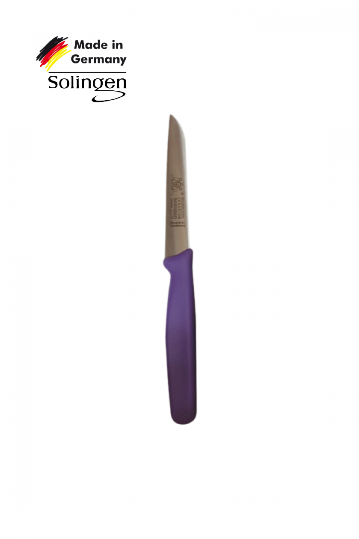 Solingen MaxM.Lila Düz Genel Kullanım Bıçağı