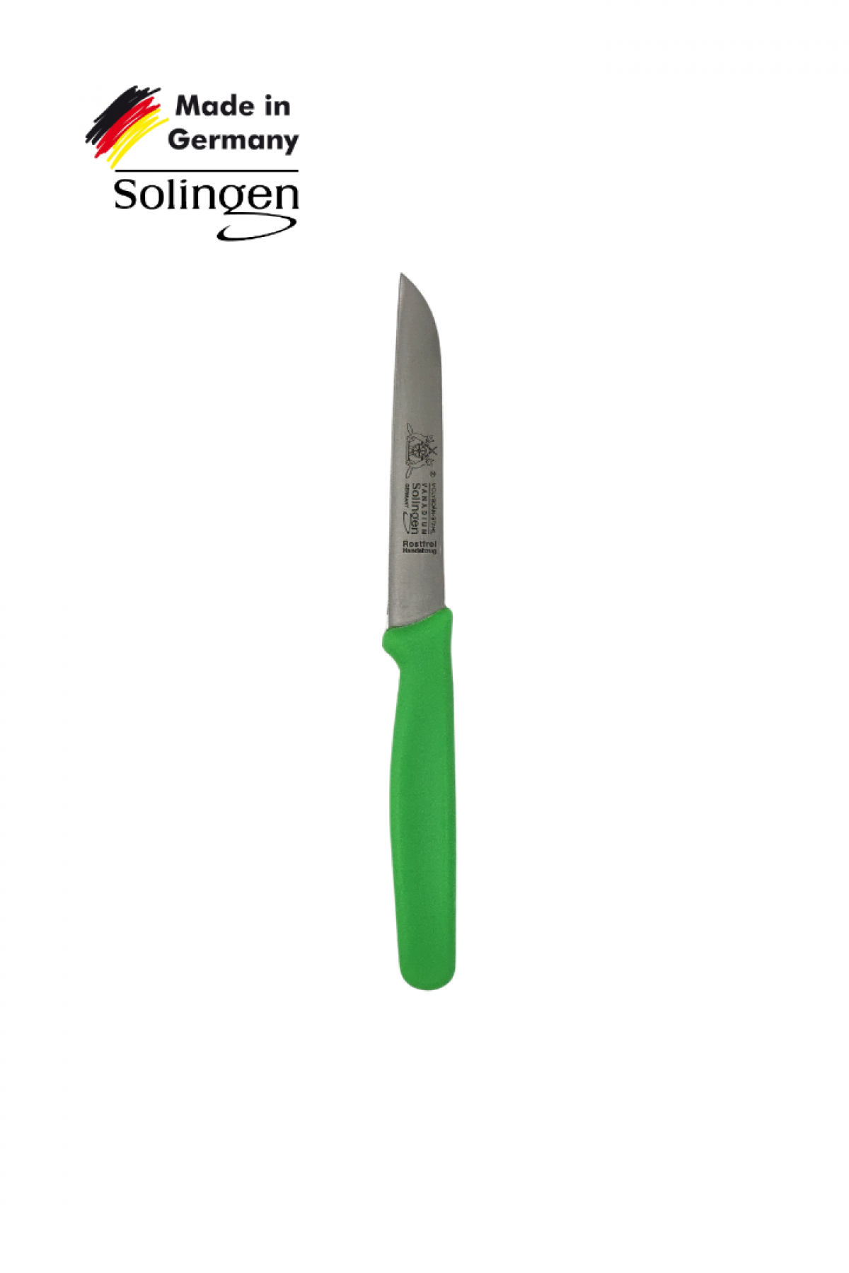 Solingen MaxM.Yeşil Düz Genel Kullanım Bıçağı