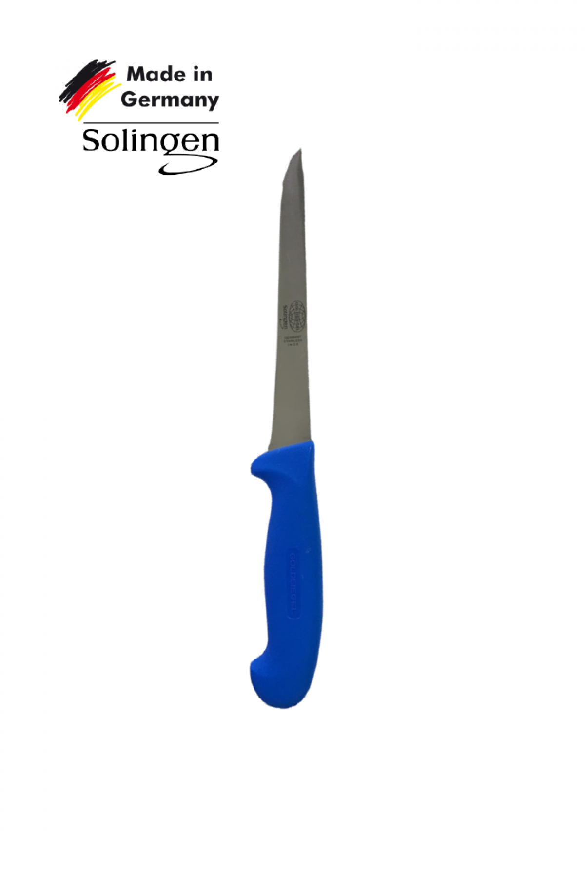 Solingen Max Melchior 18cm (Kemik) Sıyırma Bıçağı - Mavi