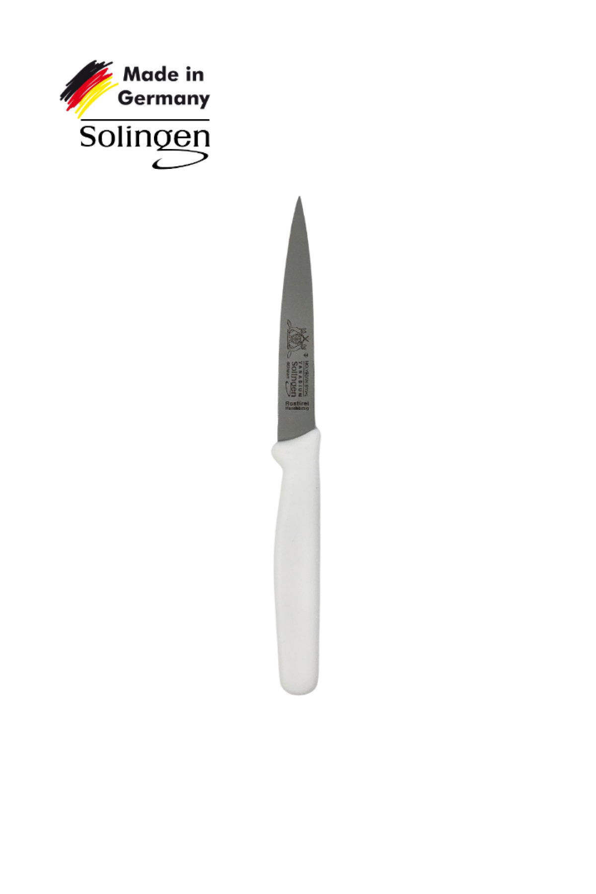 Solingen MaxM.Beyaz Sivri Uç Genel Kullanım Bıçağı