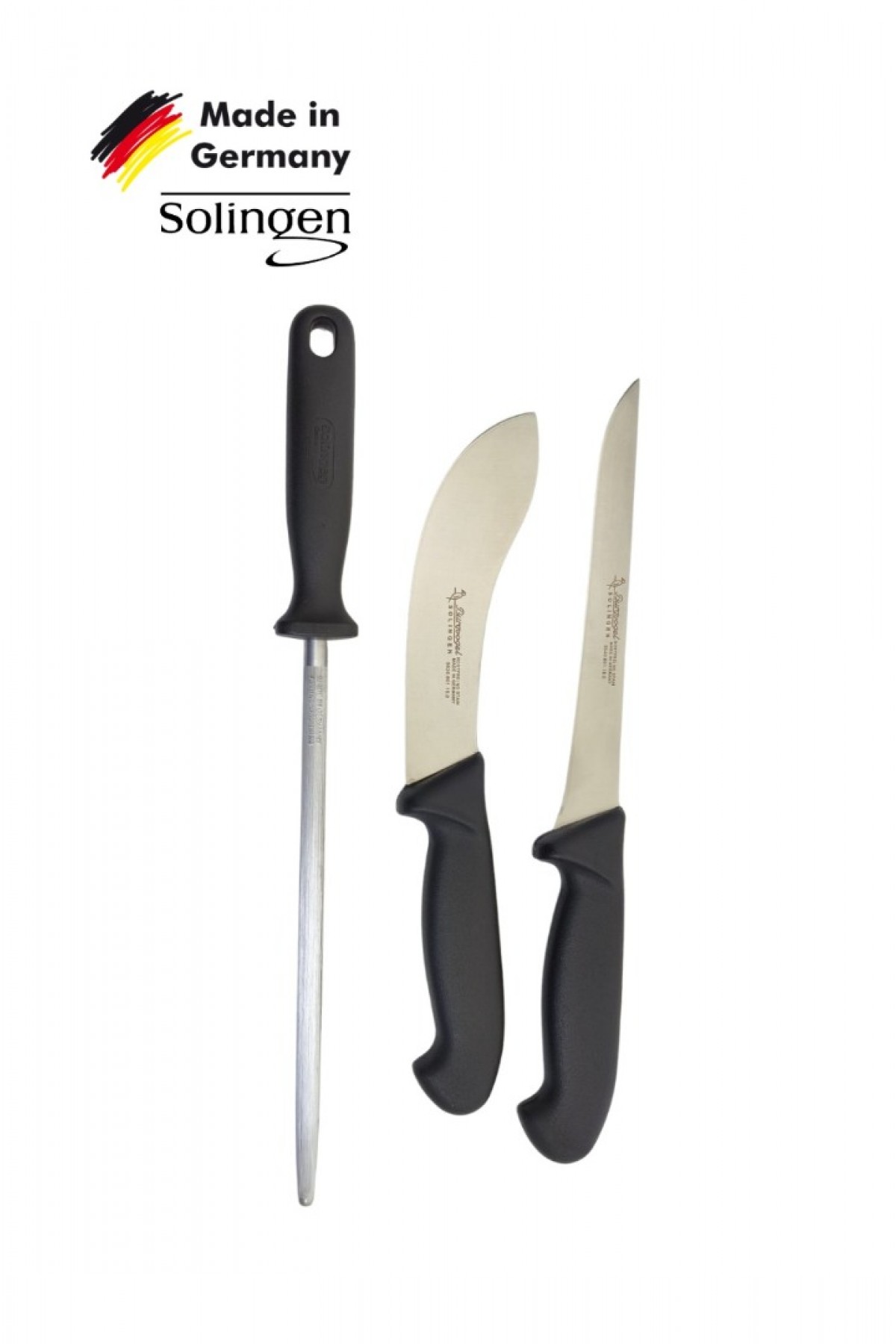 Solingen Burgvogel Kasap Set 2