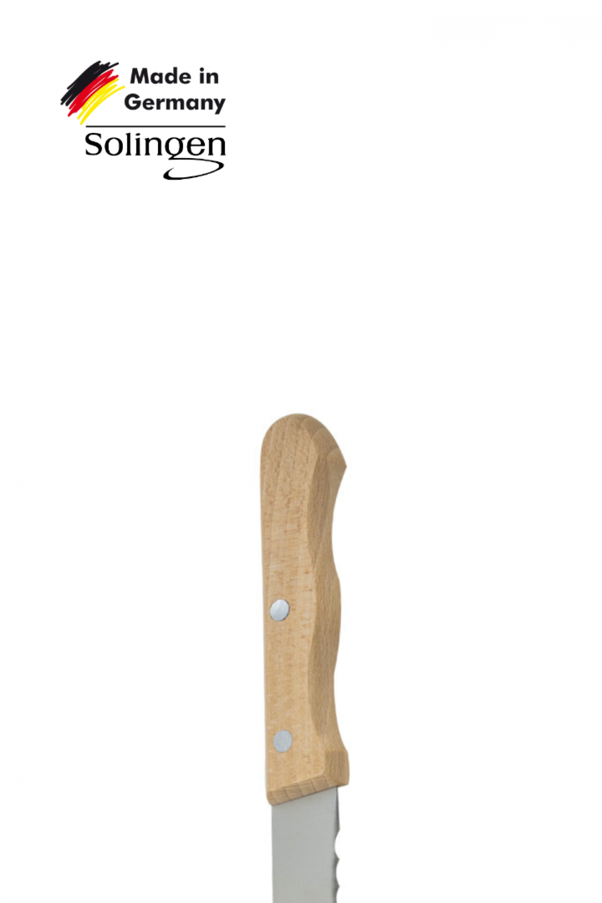 Solingen Max Melchior 20cm Zeytin Sap Ekmek Bıçağı