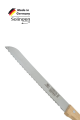 Solingen Max Melchior 20cm Zeytin Sap Ekmek Bıçağı
