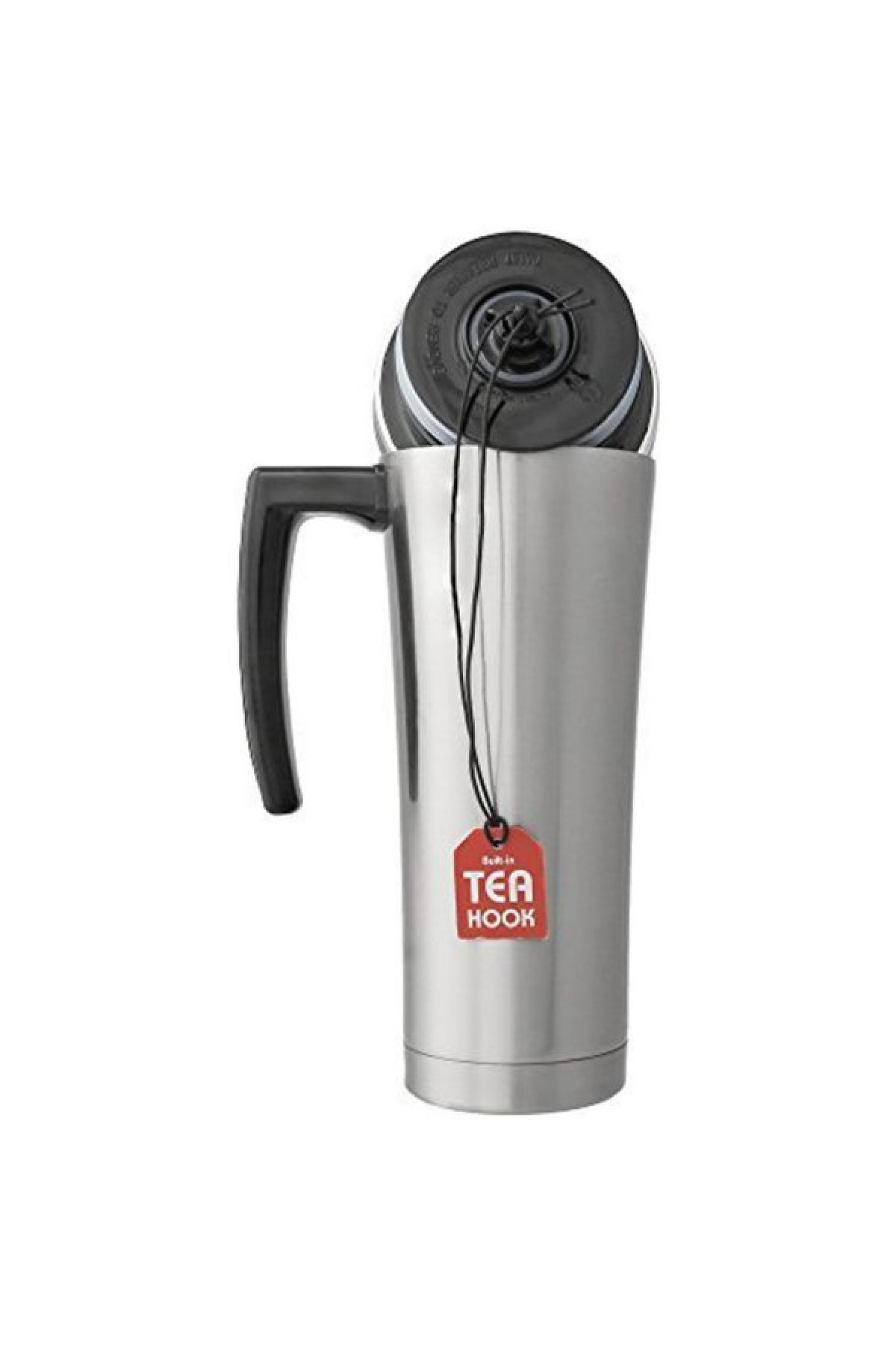 Thermos Ns 100 Çelik Mug Termos 470Ml. Siyah 191802