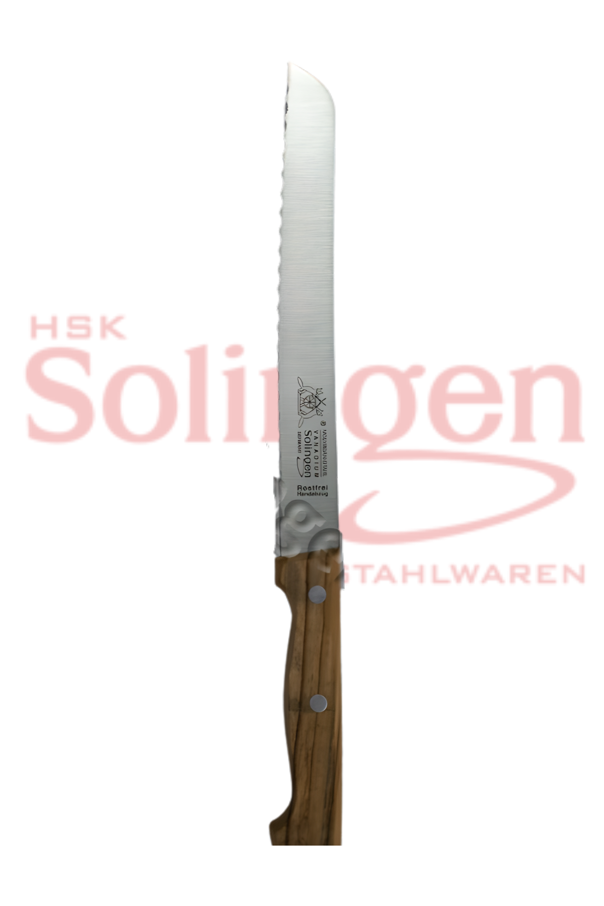 Solingen Max Melchior 20cm Zeytin Sap Ekmek Bıçağı