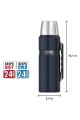 Thermos 2Lt Gece Mavisi XLarge