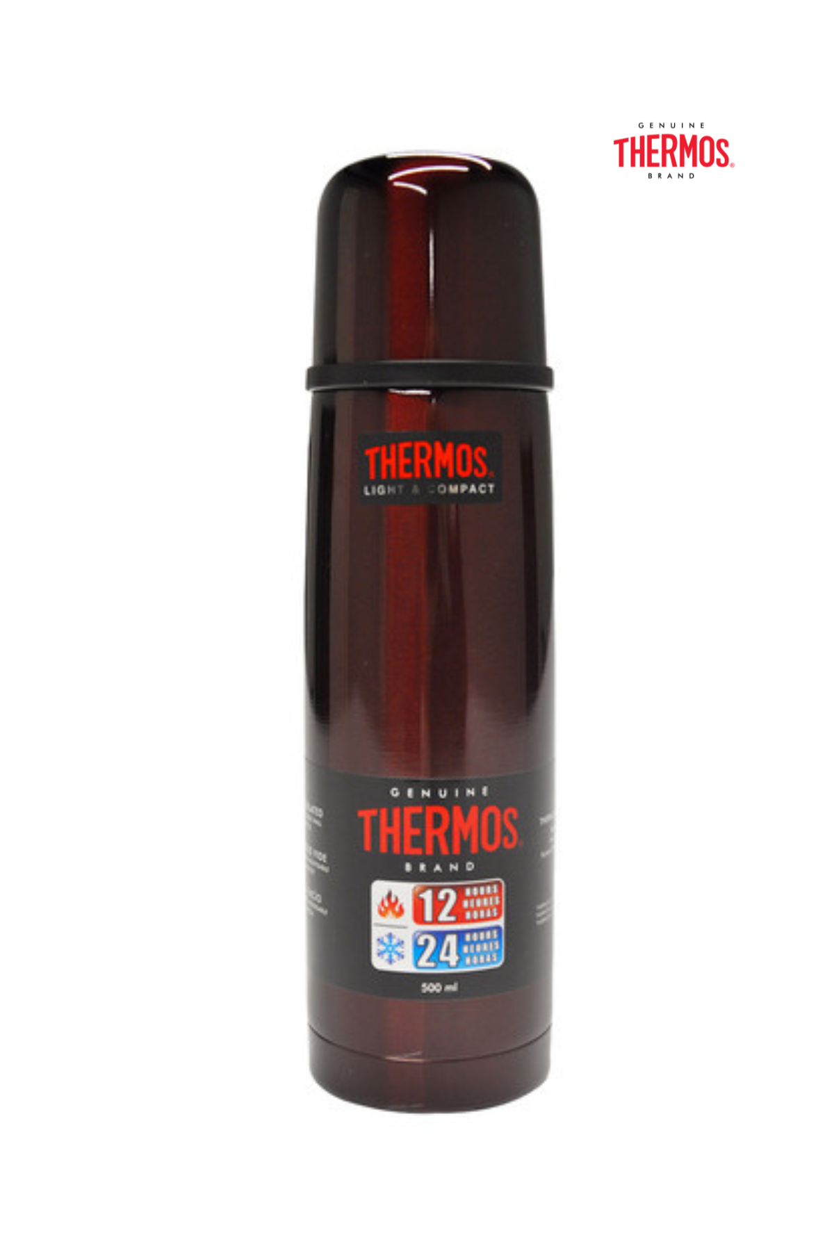 Thermos 500 Ml Kırmızı