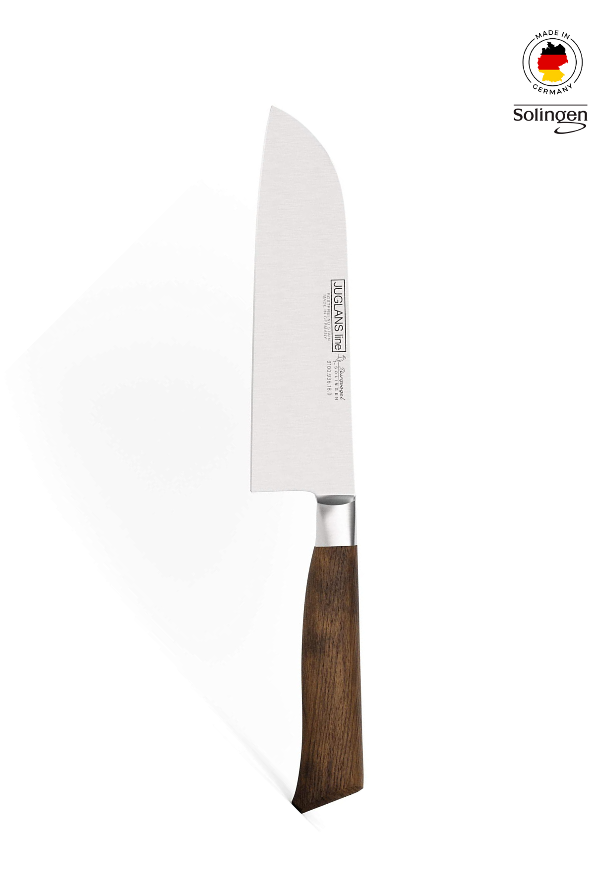 Solingen Burgvogel Junlans 18 cm Santoku