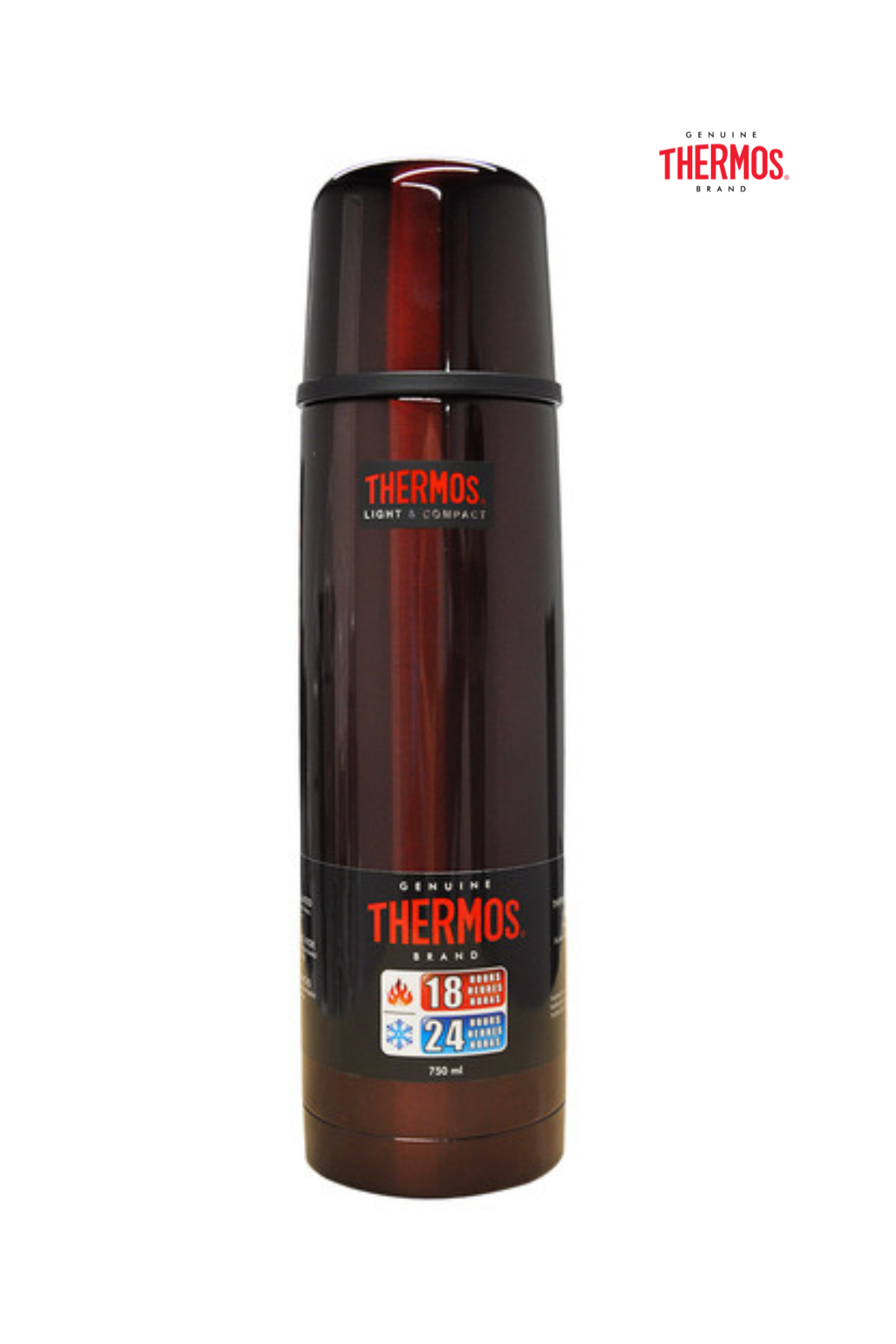 Thermos 750 Ml Kırmızı