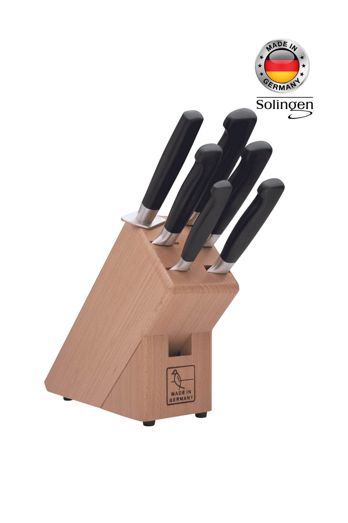 Solingen Burgvogel MasterLine Bıçak Blok Set 2