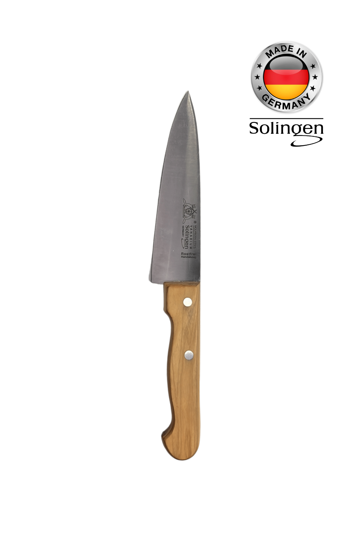 Solingen Max Melchior 15cm Zeytin Sap Şef Bıçağı