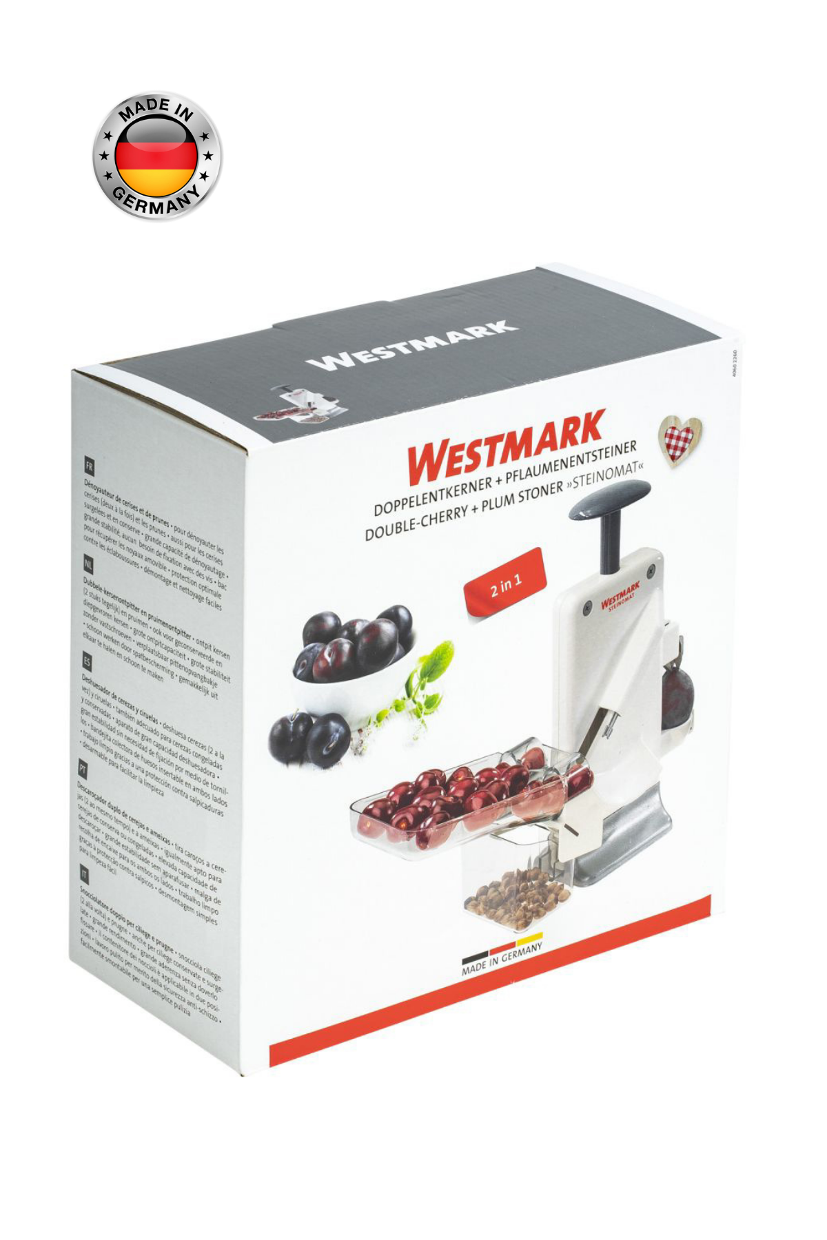 Westmark Çekirdek Çıkarıcı ( 20kg/saat )